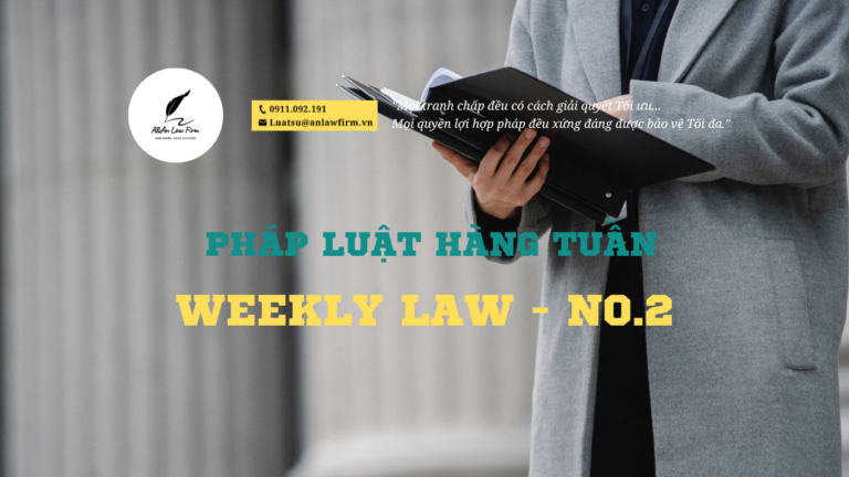 Weekly Law No