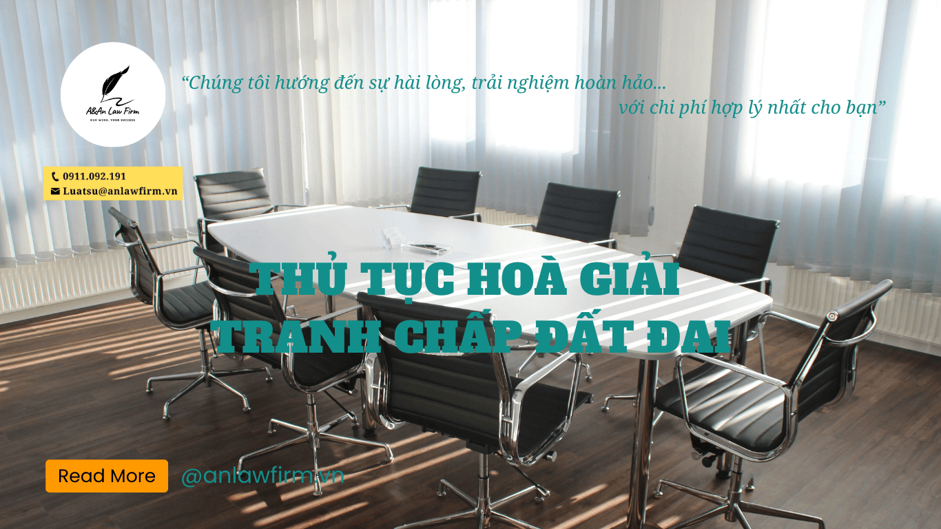 Thủ tục hoà giải tranh chấp đất đai